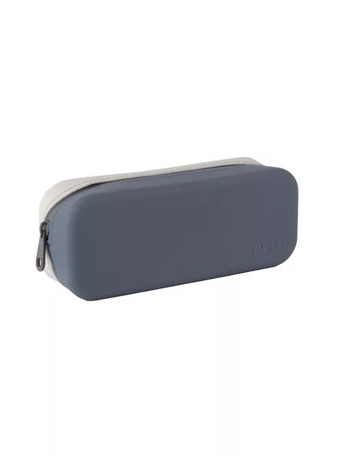 APLI Tolltartó, display, cipzáras, szilikon, kétszínű, APLI "Up North", vegyes színek