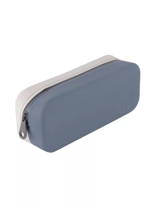 APLI Tolltartó, display, cipzáras, szilikon, kétszínű, APLI "Up North", vegyes színek