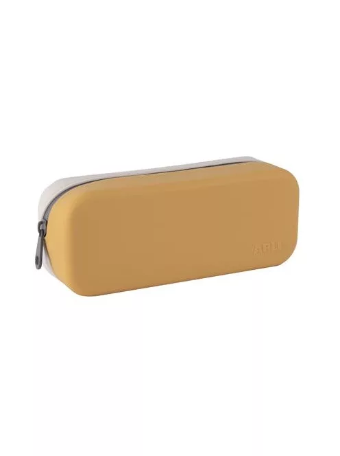 APLI Tolltartó, display, cipzáras, szilikon, kétszínű, APLI "Up North", vegyes színek