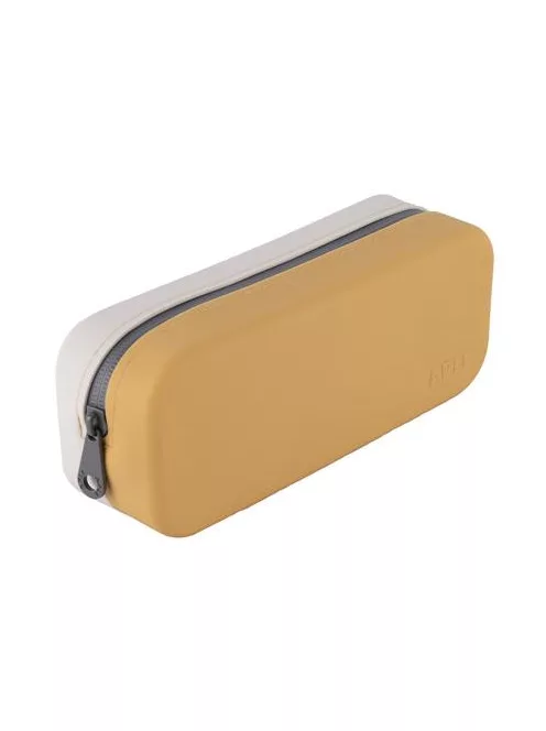 APLI Tolltartó, display, cipzáras, szilikon, kétszínű, APLI "Up North", vegyes színek