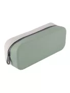 APLI Tolltartó, display, cipzáras, szilikon, kétszínű, APLI "Up North", vegyes színek