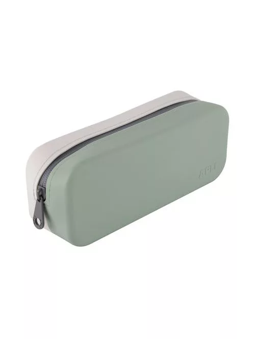 APLI Tolltartó, display, cipzáras, szilikon, kétszínű, APLI "Up North", vegyes színek