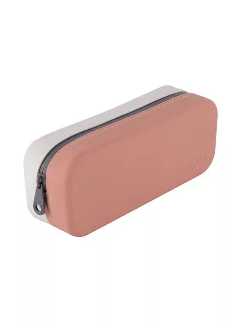 APLI Tolltartó, display, cipzáras, szilikon, kétszínű, APLI "Up North", vegyes színek