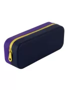 APLI Tolltartó, display, cipzáras, szilikon, kétszínű, APLI "Vibrant", vegyes színek