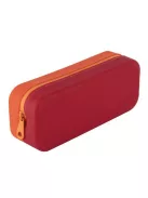 APLI Tolltartó, display, cipzáras, szilikon, kétszínű, APLI "Vibrant", vegyes színek