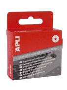 APLI Lyukerősítő gyűrű, 13 mm átmérő, APLI, átlátszó