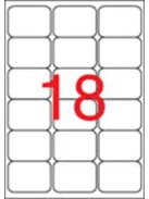 APLI Etikett, univerzális, 63,5x46,6 mm, kerekített sarkú, APLI, 1800 etikett/csomag