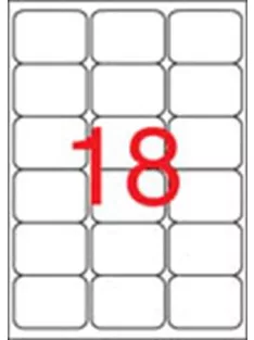   APLI Etikett, univerzális, 63,5x46,6 mm, kerekített sarkú, APLI, 1800 etikett/csomag