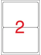 APLI Etikett, univerzális, 199,6x144,5 mm, kerekített sarkú, APLI, 200 etikett/csomag