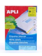 APLI Etikett, univerzális, 70x35 mm, APLI, 2400 etikett/csomag
