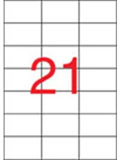   APLI Etikett, univerzális, 70x42,4 mm, APLI, 2100 etikett/csomag