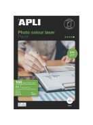 APLI Fotópapír, lézer, A4, 210 g, fényes, kétoldalas, APLI "Premium Laser"