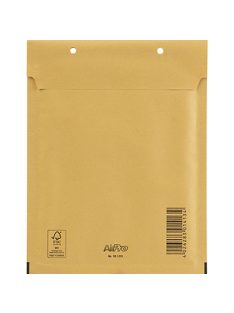   Légpárnás tasak 13/C szilikon külső méret 170x225mm, belső méret 150x215mm, Bluering® barna