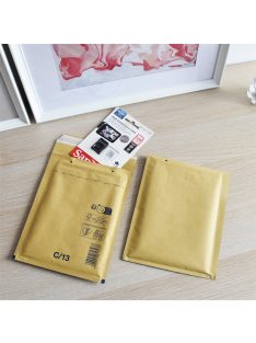   Légpárnás tasak 13/C szilikon külső méret 170x225mm, belső méret 150x215mm, Bluering® barna