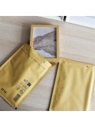 Légpárnás tasak 14/D szilikon külső méret 200x275mm, belső méret 180x265mm, Bluering® barna