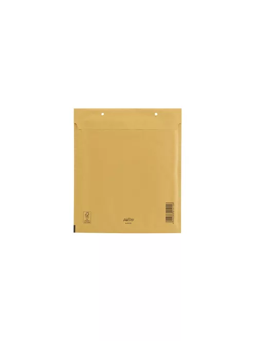 Légpárnás tasak 15/E szilikon külső méret 240x275mm, belső méret 220x265mm, Bluering® barna