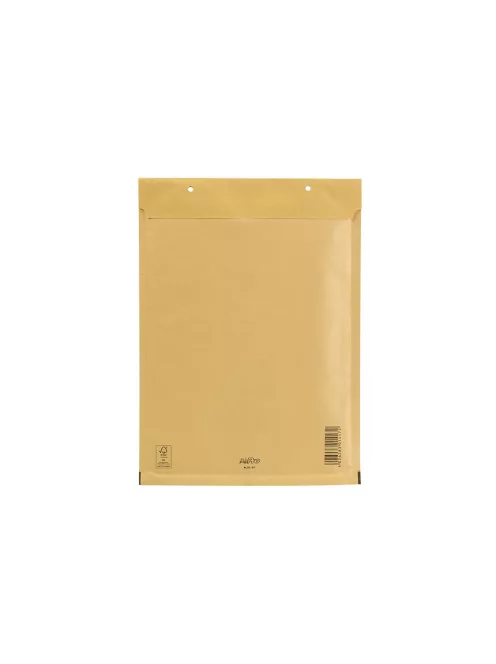 Légpárnás tasak 17/G szilikon külső méret 250x350mm, belső méret 230x340mm, Bluering® barna