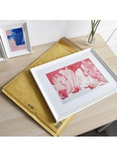   Légpárnás tasak 20/K szilikon külső méret 370x480mm, belső méret 350x470mm, Bluering® barna