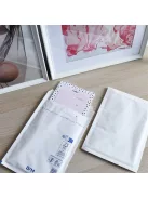 Légpárnás tasak 14/D szilikon külső méret 200x275mm, belső méret 180x265mm, Bluering® fehér