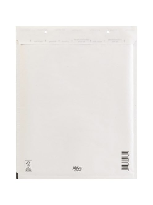 Légpárnás tasak 18/H szilikon külső méret 290x370mm, belső méret 270x360mm, Bluering® fehér