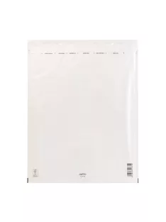   Légpárnás tasak 20/K szilikon külső méret 370x480mm, belső méret 350x470mm, Bluering® fehér