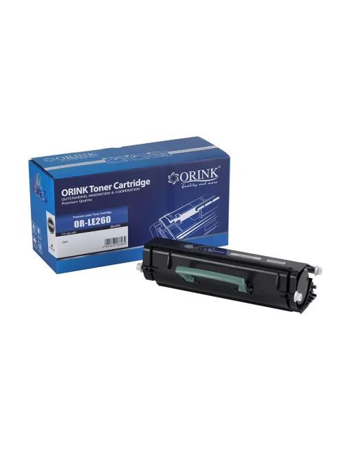 Lexmark E260 toner ORINK