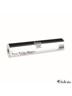   VICTORIA PAPER Faxpapír, 210 mm x 30 m x 12,5 mm, VICTORIA PAPER