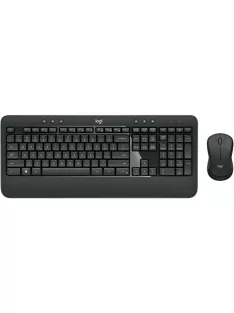   LOGITECH Egér- és billentyűzet készlet, vezeték nélküli, USB, HUN, LOGITECH "MK540"