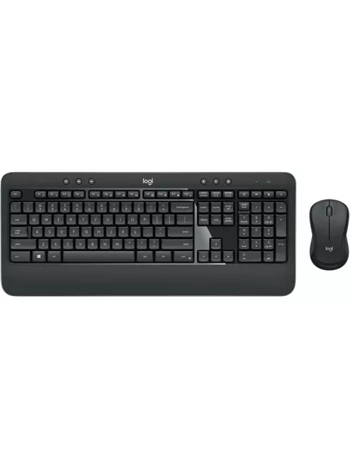LOGITECH Egér- és billentyűzet készlet, vezeték nélküli, USB, HUN, LOGITECH "MK540"