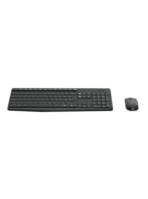 LOGITECH Egér- és billentyűzet készlet, vezeték nélküli, USB, HUN, LOGITECH "MK235"