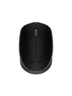   LOGITECH Egér, vezeték nélküli, optikai, közepes méret, USB, LOGITECH "M171", fekete