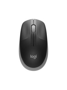   LOGITECH Egér, vezeték nélküli, optikai, USB, LOGITECH, "M190", szürke