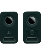 LOGITECH Hangszóró, 2.0, 3W (RMS), LOGITECH "Z150", fekete