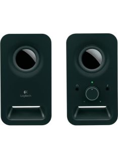   LOGITECH Hangszóró, 2.0, 3W (RMS), LOGITECH "Z150", fekete