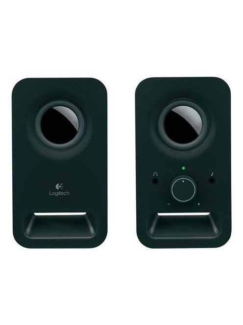 LOGITECH Hangszóró, 2.0, 3W (RMS), LOGITECH "Z150", fekete