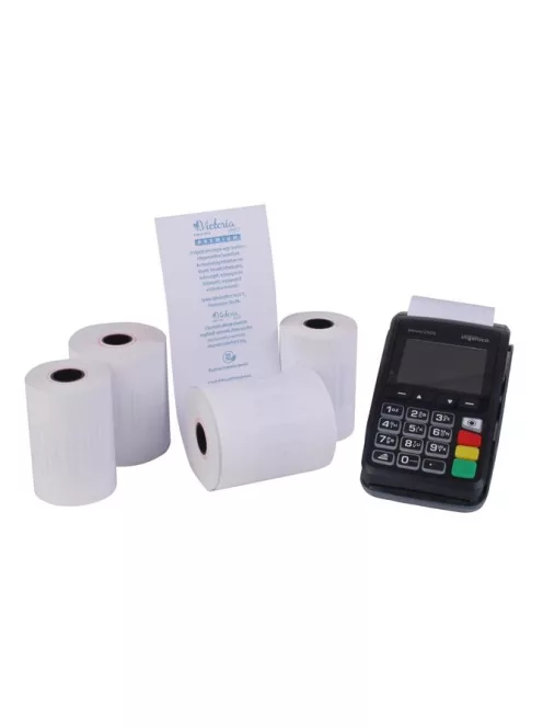 VICTORIA PAPER Thermo tekercs, 57/35/12, 13 m, 55 g, VICTORIA PAPER "Prémium"