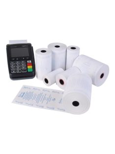   VICTORIA PAPER Thermo tekercs, 57/50/12, 28 m, 46 g, VICTORIA PAPER "Standard"