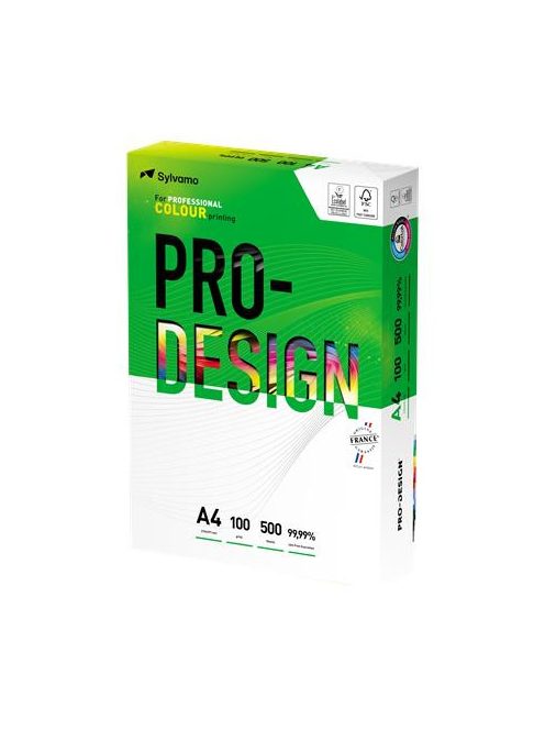 PRO-DESIGN Másolópapír, digitális, A4, 100 g, PRO-DESIGN