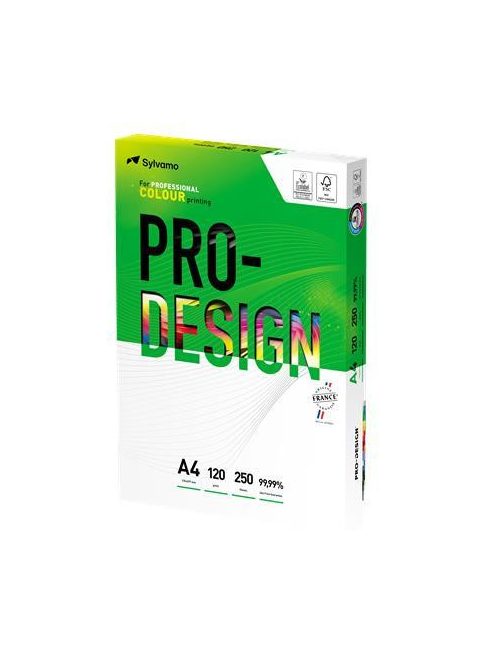 PRO-DESIGN Másolópapír, digitális, A4, 120 g, PRO-DESIGN