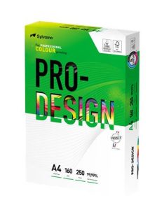 PRO-DESIGN Másolópapír, digitális, A4, 160 g, PRO-DESIGN