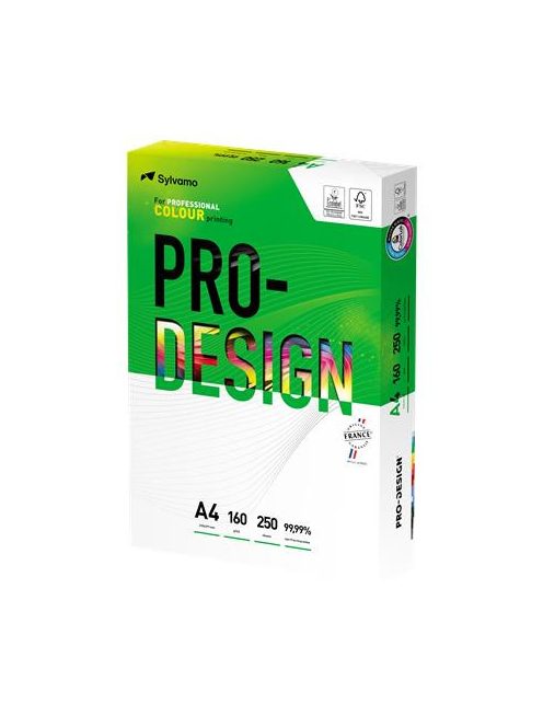 PRO-DESIGN Másolópapír, digitális, A4, 160 g, PRO-DESIGN