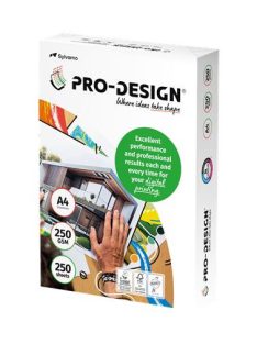 PRO-DESIGN Másolópapír, digitális, A4, 250 g, PRO-DESIGN