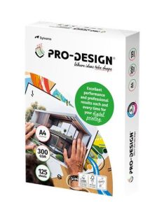 PRO-DESIGN Másolópapír, digitális, A4, 300 g, PRO-DESIGN