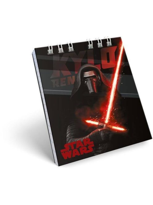 Star Wars notesz spirál kicsi A/7 Kylo Ren