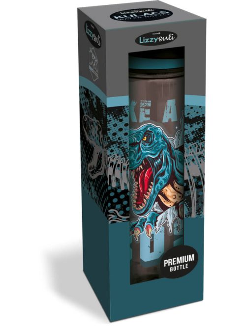 Dino Cool kulacs, 600 ml, prémium, Boss