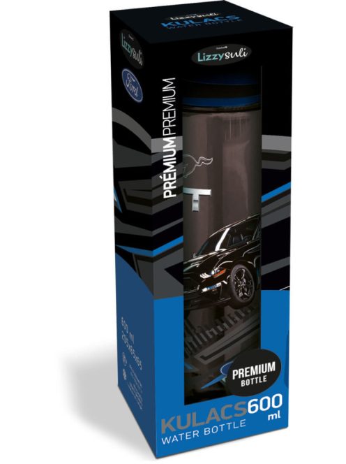 Ford kulacs, 600 ml, prémium, Black