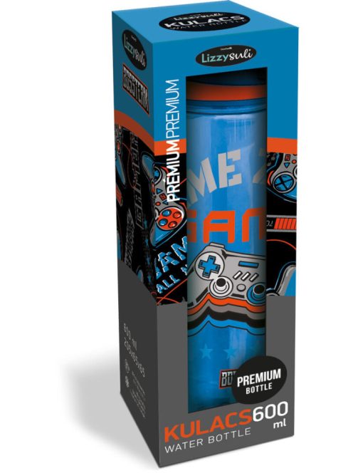 Bossteam kulacs, 600 ml, prémium, Gamer XCore