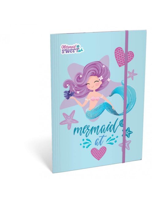 Mermaid gumis mappa A/4, Sweet