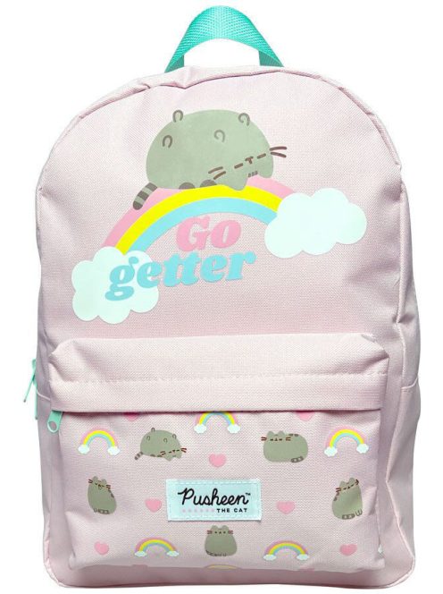 Pusheen cicás hátizsák, 35x28x17cm, rózsaszín, Go better