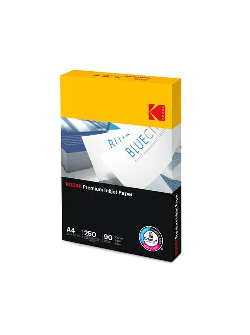 KODAK Másolópapír, A4, 90 g, KODAK "Premium Inkjet"